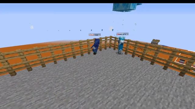 Iceologer vs Frostmancer [Minecraft 1.16.5] |mob battle| смотреть онлайн