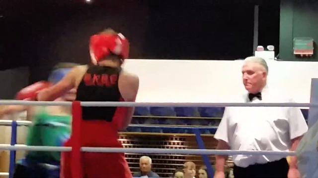 Liam Doherty Boxing