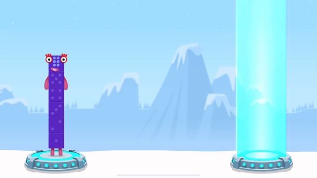 Numberblocks 11 Magic Run - Numberblocks Eleven Character Adventure | Number Counting Go Explore смотреть онлайн