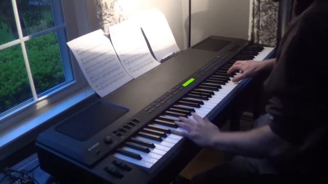Evil Morty's Theme - Rick and Morty - Piano Solo by Kyle Landry (Sheets) смотреть онлайн