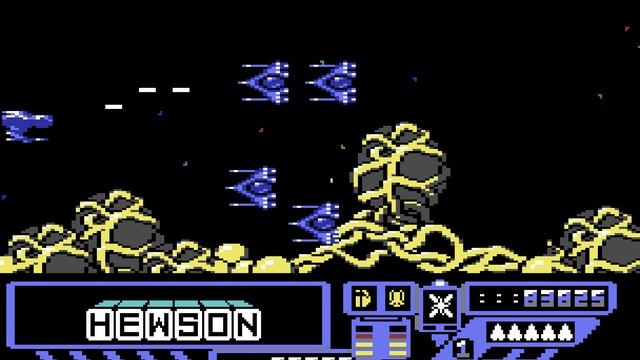 Zynaps Longplay (C64) [QHD]