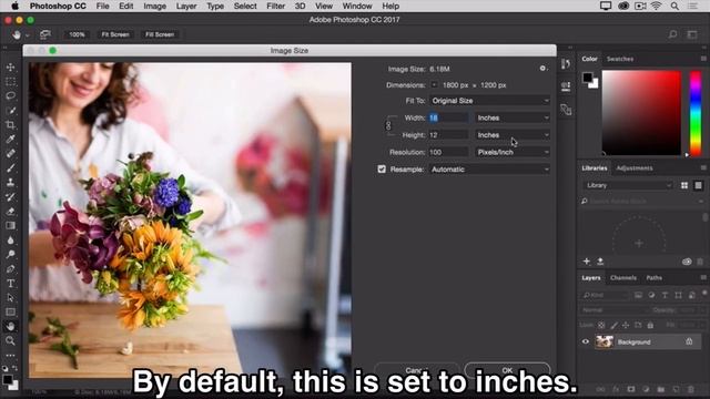 How to Re-size an Image in Photoshop смотреть онлайн