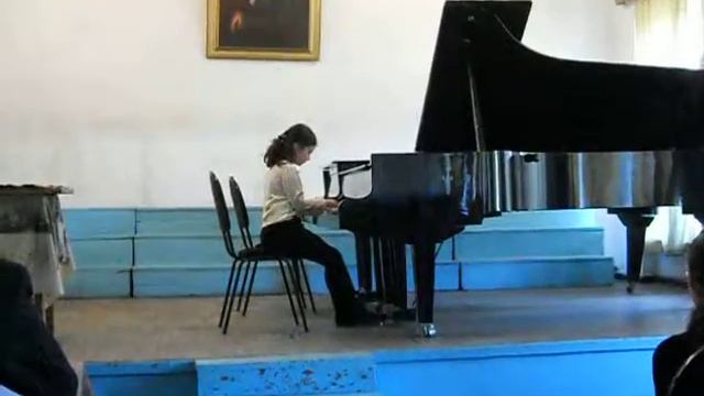 М. Давиташвили. Прелюд. Исполняет Медея (10 лет). смотреть онлайн