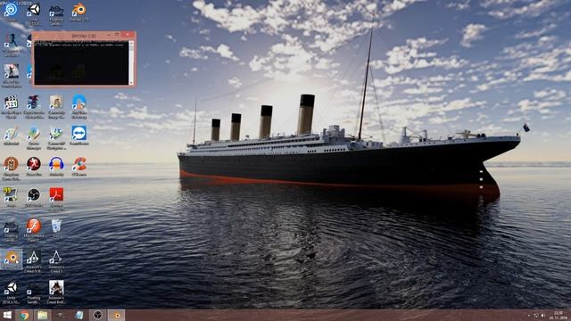 RMS TITANIC Blender 2.79 a 2.8 DNA blok chybí смотреть онлайн