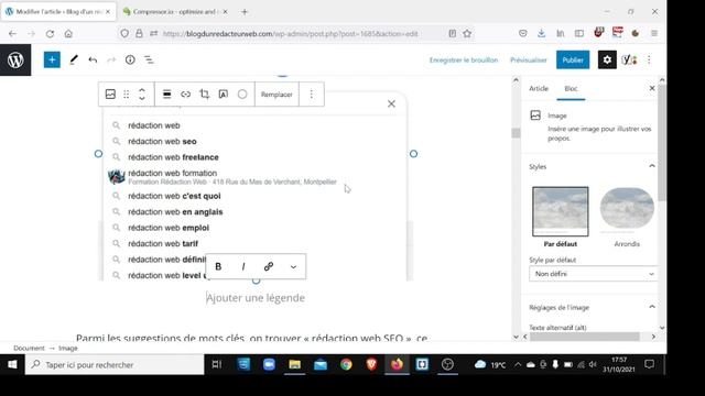 TUTO : ? Rédiger un Article de Blog sous Wordpress смотреть онлайн