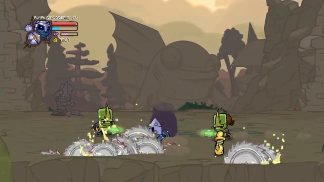 Castle Crashers | Industrialist | (Story Mode) Episode 9 смотреть онлайн