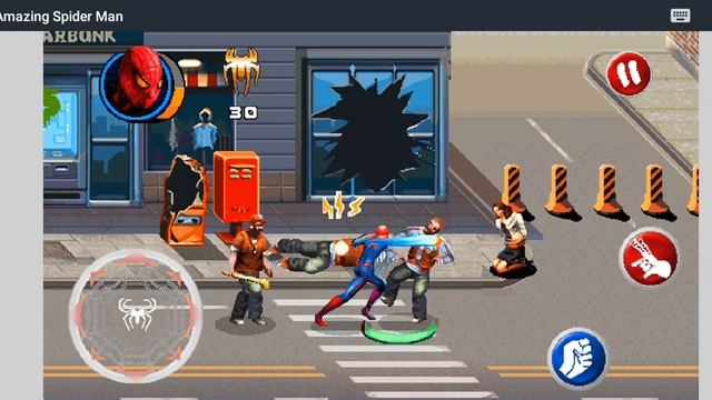 the amazing spider-man java game android смотреть онлайн