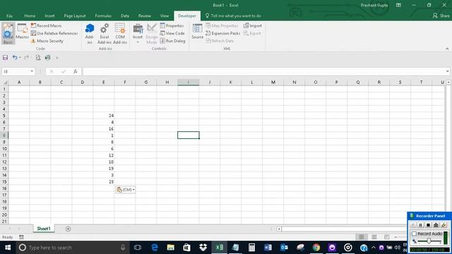 Delete all values less than a certain number in Excel смотреть онлайн