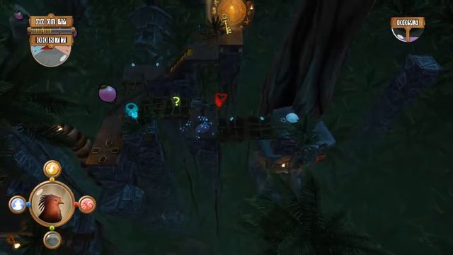 Hamilton's Great Adventure - 1 уровень (Amazon jungle) - прохождение смотреть онлайн