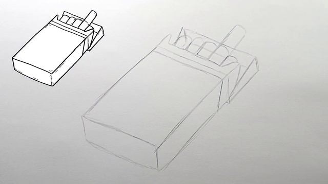 How to Draw Cigarette Pack смотреть онлайн