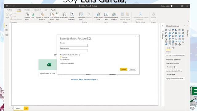 Crear conexión a PowerBI con PostgreSQL смотреть онлайн