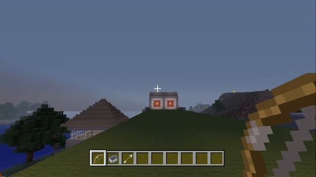 Minecraft 360: Archery Redstone (Mini Game) "Sneak Peek" смотреть онлайн