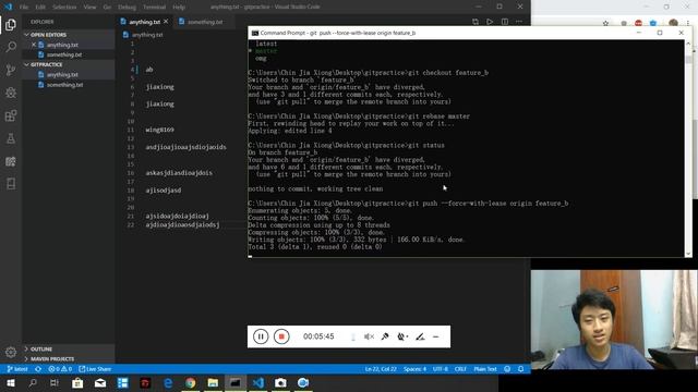 [English] [Git] Last Part: Simple Git Development Workflow in Actual Workplace! смотреть онлайн