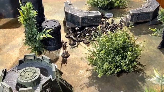 Tyranids Vs Necrons | Matched Play | 1750 Pts | Surround & Destroy смотреть онлайн
