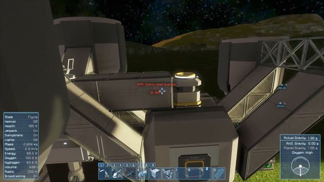 Space Engineers The Long Game Part 1 смотреть онлайн