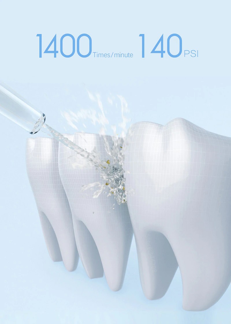 Ирригатор Xiaomi Mijia Electric Flusher MEO701, белый смотреть онлайн