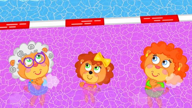 Маша и Леопольд. Зубная щетка - Серии для всей семьи - Lion Family на русском смотреть онлайн