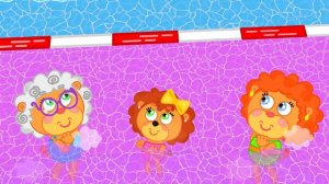 Маша и Леопольд. Зубная щетка - Серии для всей семьи - Lion Family на русском