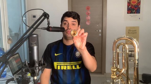 Comparando boquilla Thein BM-W & Sin Marca DT 7.2 - Matías Varela - Trombón bajo смотреть онлайн