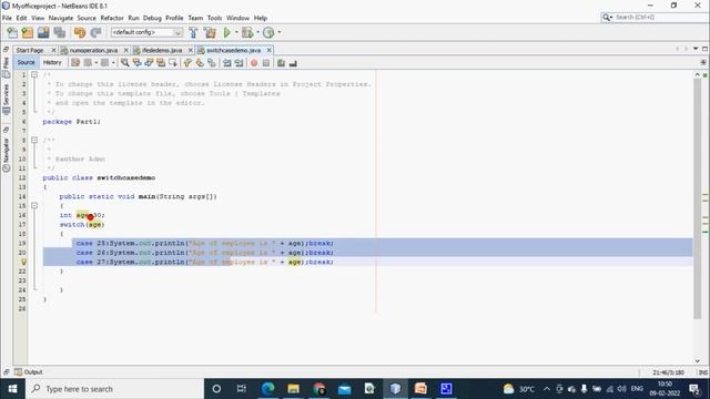Java Flow Control Using Switch-Case (Lecture 7) смотреть онлайн