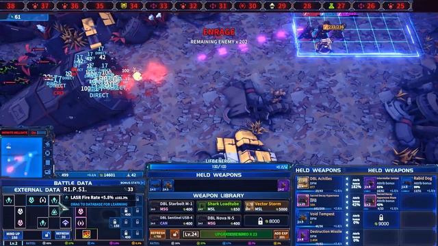 タレットの補助武器シナジーで1000%強化の超インフレ【Arms Evolution: ZOMBIE DESTROYER】 смотреть онлайн