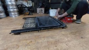 Проверка люка terrano r20.