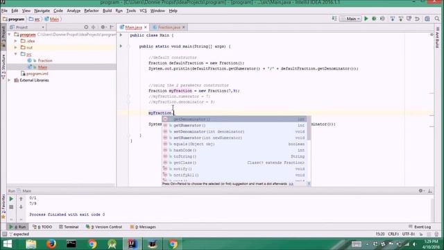 Java Intermediate Tutorials Part 3 - Getters, Setters, Access Modifiers смотреть онлайн