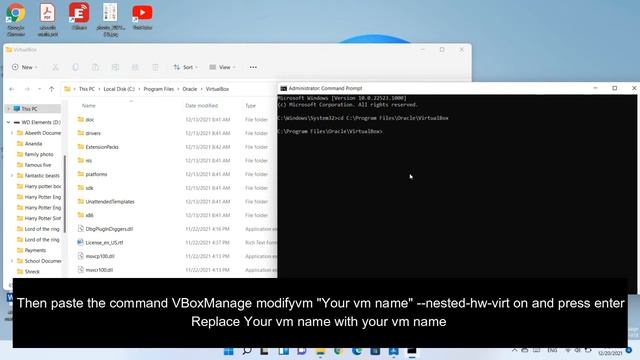 How to fix nested VTX/Amd V grayed in virtualbox смотреть онлайн