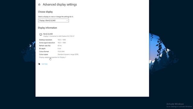 How To Change Your Monitor Refresh Rate (hz) in Windows 10 2020! смотреть онлайн
