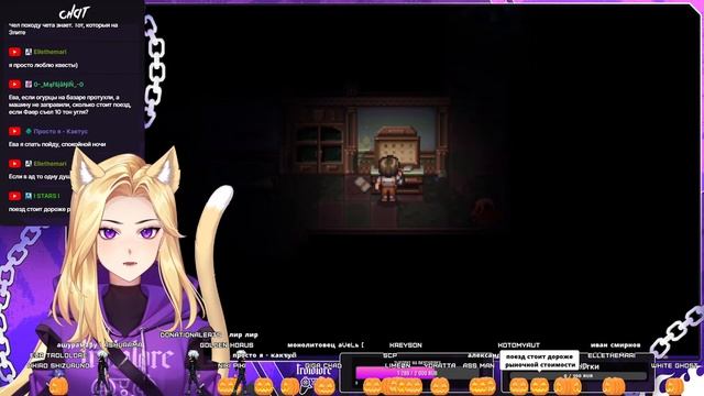 Знакомимся с новой пиксельной игрой!【VIVIETTE】(RU/EN) #vtuber #viviette смотреть онлайн