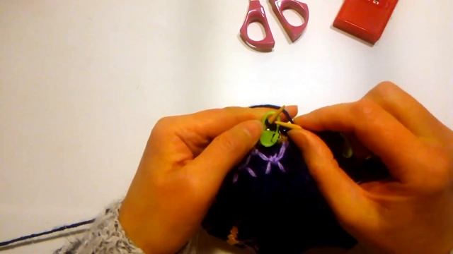 Тапочки - Следки на двух спицах. Тапочки без шва. Knitted Slippers. Часть 2 смотреть онлайн