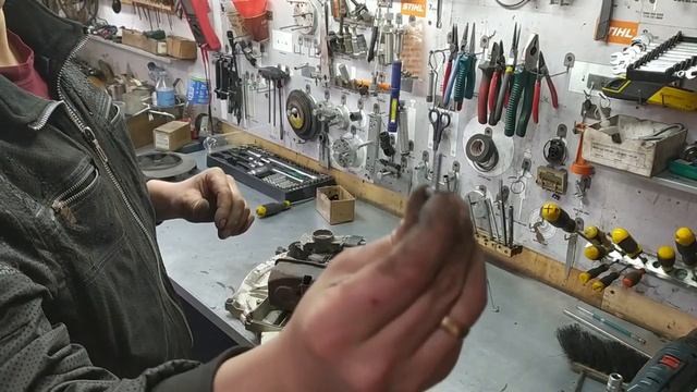 Воздуходувка STIHL BR700 Диагностика смотреть онлайн