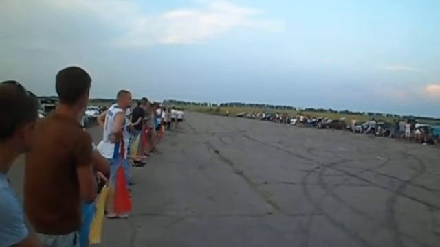 Гонки в Татьяновке 30.07.2016 Drag Racing п.Татьяновка №6 смотреть онлайн