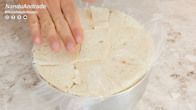 BOLO SALGADO PARA FESTAS | Nandu Andrade