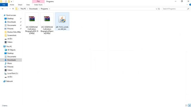 STEP BY STEP CARA INSTAL JAVA DI WINDOWS 10 64 Bit TERBARU смотреть онлайн