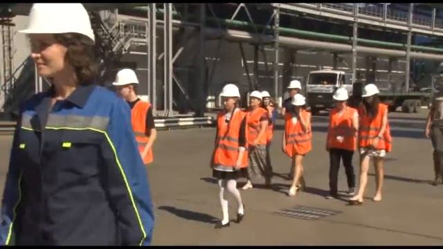 Экскурсия на металлургический завод смотреть онлайн