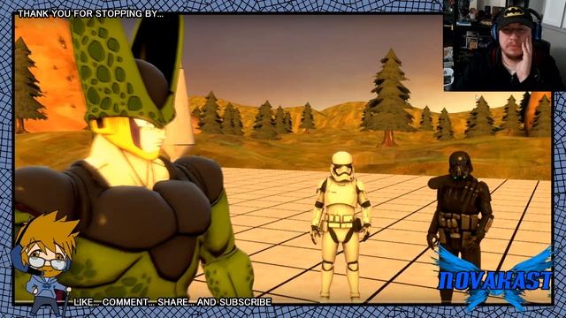 Let's React - DevilArtemis Cell VS Mario Godzilla Jotaro Pokemon Star Wars Kermit & Jigsaw| Novakas смотреть онлайн