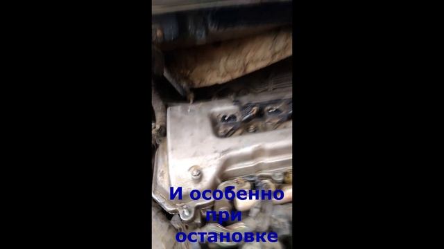 Неисправная муфта VVTi двигателя Toyota 3ZZ FE смотреть онлайн