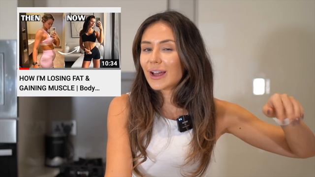 WHAT I EAT IN A DAY The BEST Way To Lose Fat & Maintain Muscle смотреть онлайн