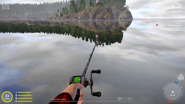 Трофейный сиг на Ладоге • Русская рыбалка 4 • Ловля на спиннинг ультралайт сборка смотреть онлайн