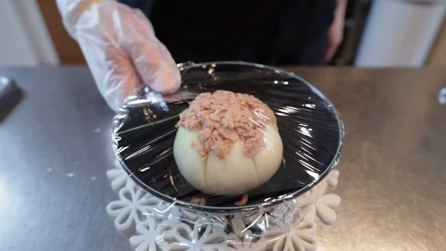 【新玉ねぎのシーチキンボム】4分レンチンするだけ簡単レシピ！ смотреть онлайн