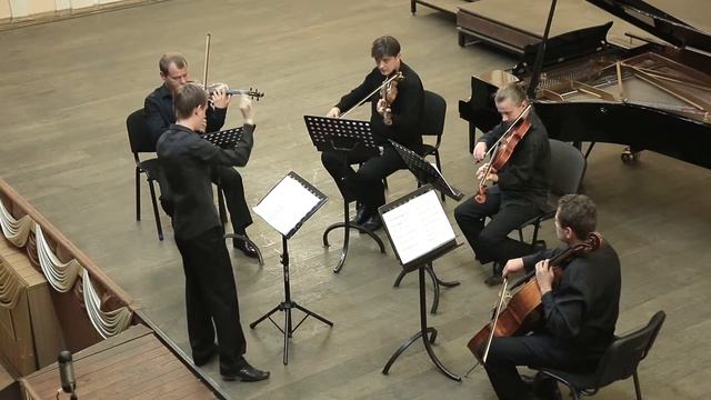 Mohammad Hadi AyanBod, String Quartet (Bruno Maderna 2016 By KLKNewMusic.com)