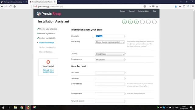 How To Install PrestaShop On OpenServer
