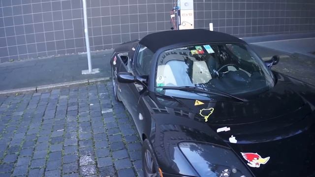 Tesla Elektroauto смотреть онлайн
