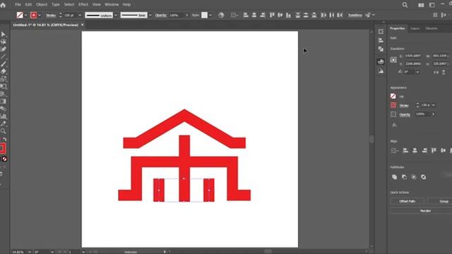 Asian City Logo - ILLUSTRATOR TUTORIAL 2023 смотреть онлайн