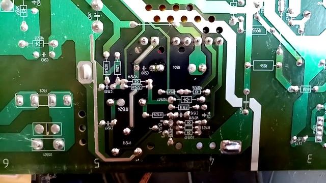 Ремонт телевизора Сокол 51ТЦ7164 шасси S-2042 смотреть онлайн