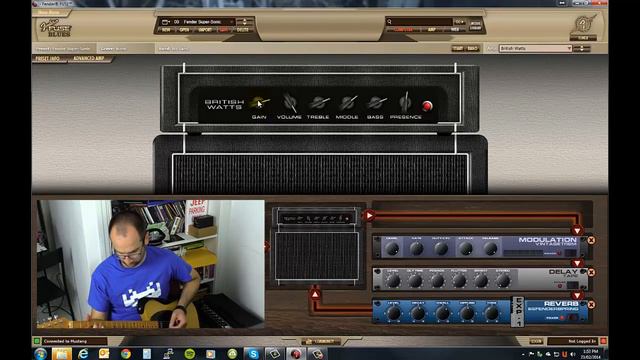 Fender Mustang (V2) III, IV, & V Amplifier Models смотреть онлайн