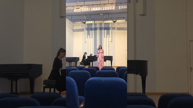 Рузанна Сафарян «Красивые глазки» Зара Левина/ училище им.Гнесиных смотреть онлайн