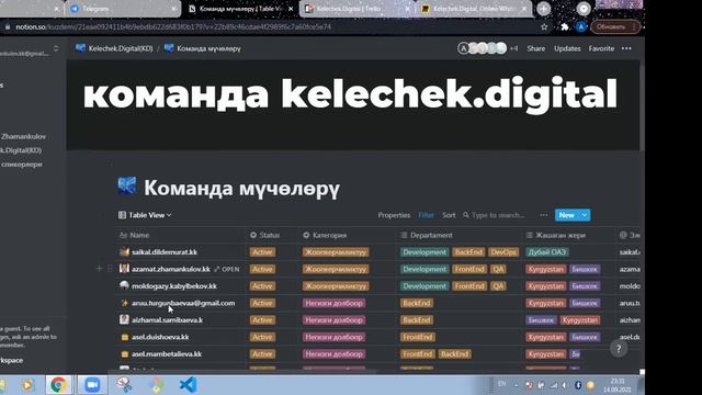 Күз деми || 2-спринт || Kelechek Digital || 14/09/2021 || Экинчи бөлүк смотреть онлайн