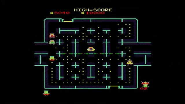 Lock n Chase Arcade gameplay смотреть онлайн